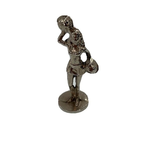 Monopoly Token My NFL 2006 Replacement Pieces Parts Pewter Six pieces - Picture 7 of 7